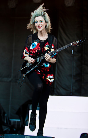 St. Vincent photos by Robert Redfield