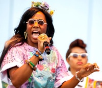 Santi White of Santigold