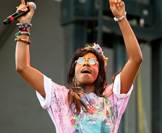Santi White of Santigold