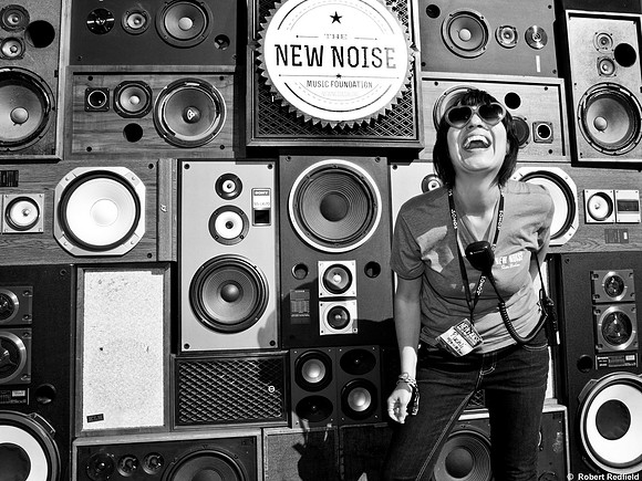 Jess at Block Party by Robert Redfield