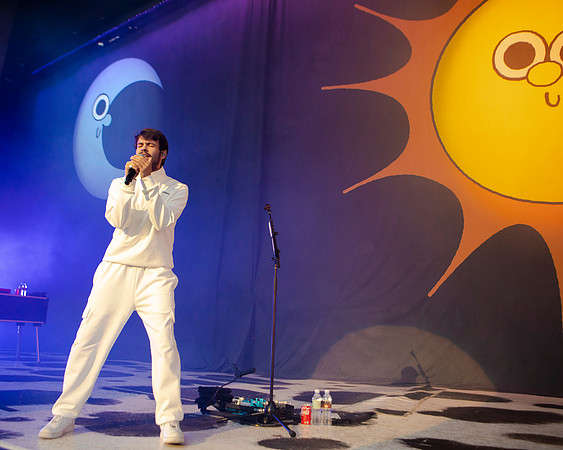 photos of Rex Orange County by Robert Redfield