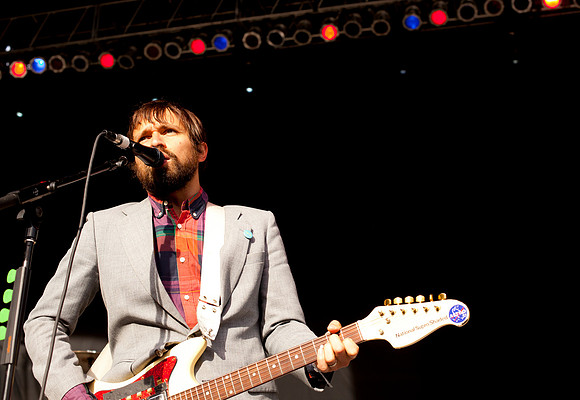 Peter Morén of Peter Bjorn and John