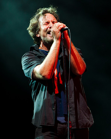 Pearl Jam photos by Robert Redfield