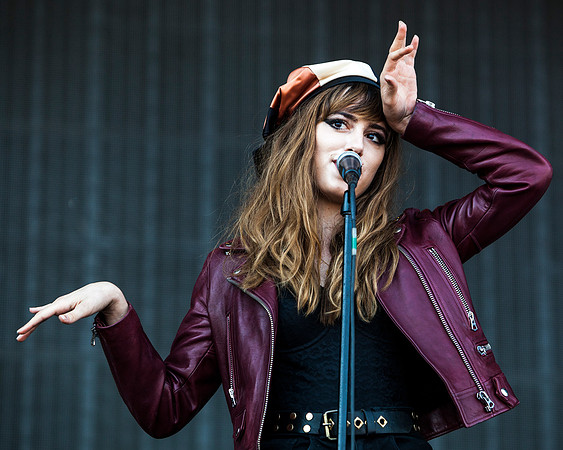 photos of Ryn Weaver by Robert Redfield