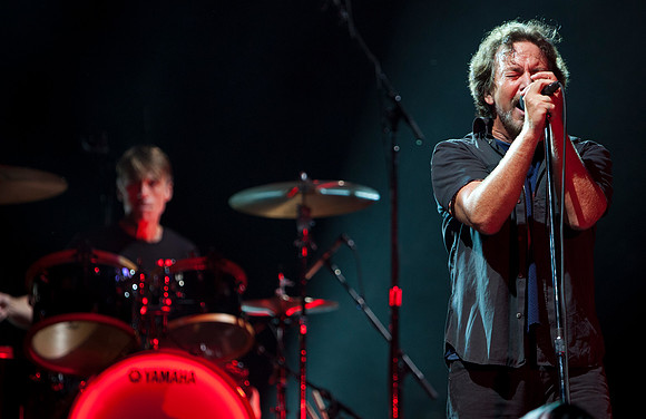 Pearl Jam photos by Robert Redfield