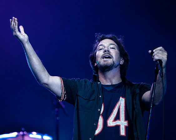 Pearl Jam photos by Robert Redfield