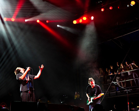 Pearl Jam photos by Robert Redfield