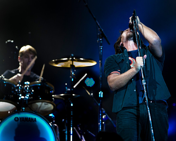 Pearl Jam photos by Robert Redfield
