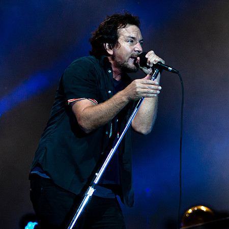 Pearl Jam photos by Robert Redfield