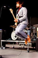 Peter Morén of Peter Bjorn and John