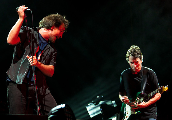 Pearl Jam photos by Robert Redfield