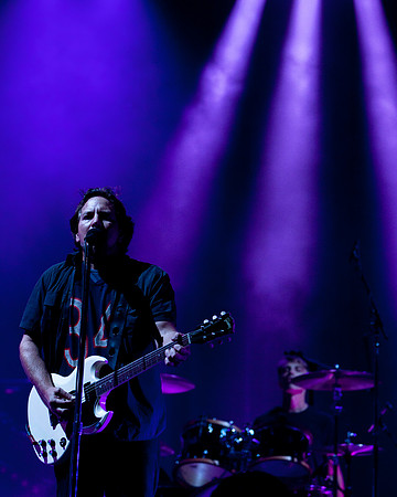 Pearl Jam photos by Robert Redfield