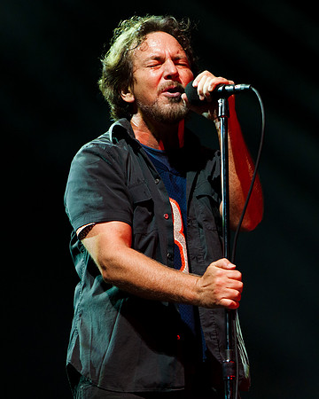 Pearl Jam photos by Robert Redfield