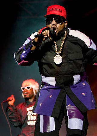 Outkast photos by Robert Redfield