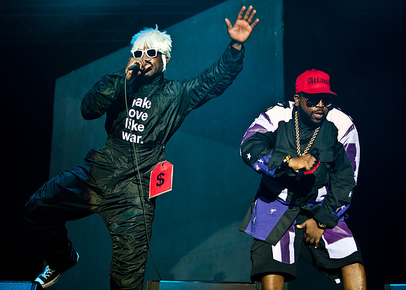Outkast photos by Robert Redfield