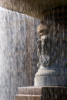 Munich Fountain Face