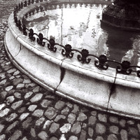 Aix Fountain (detail)