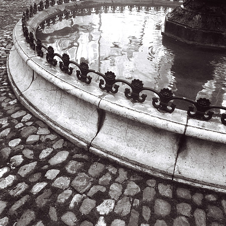 Aix Fountain (detail)