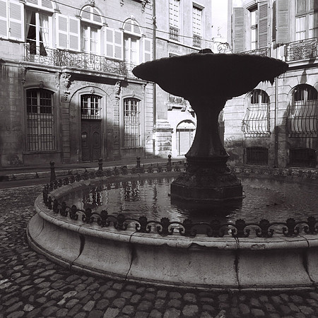 Aix Fountain