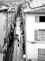 Aix Rainy Street