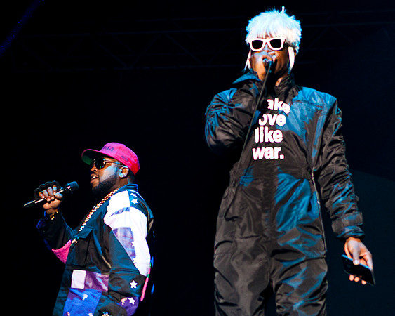 Outkast photos by Robert Redfield