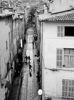 Aix Rainy Street