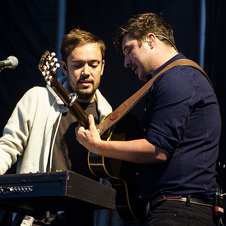 photos of Mumford & Sons
