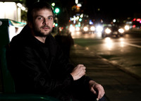 Nils Frahm photos by Robert Redfield