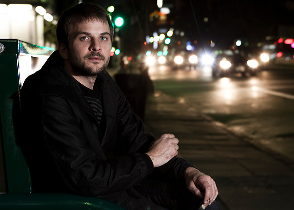 Nils Frahm photos by Robert Redfield