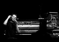 Nils Frahm photos by Robert Redfield