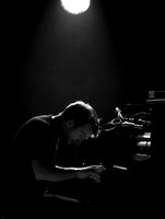 Nils Frahm photos by Robert Redfield