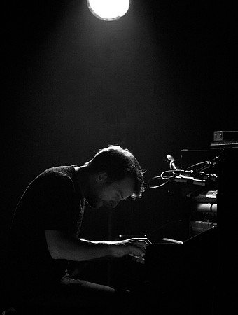 Nils Frahm photos by Robert Redfield