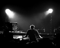 Nils Frahm photos by Robert Redfield
