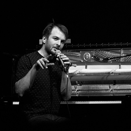 Nils Frahm photos by Robert Redfield