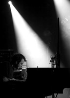 Nils Frahm photos by Robert Redfield