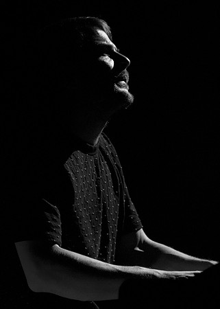 Nils Frahm photos by Robert Redfield