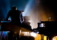 Nils Frahm photos by Robert Redfield