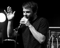Nils Frahm photos by Robert Redfield