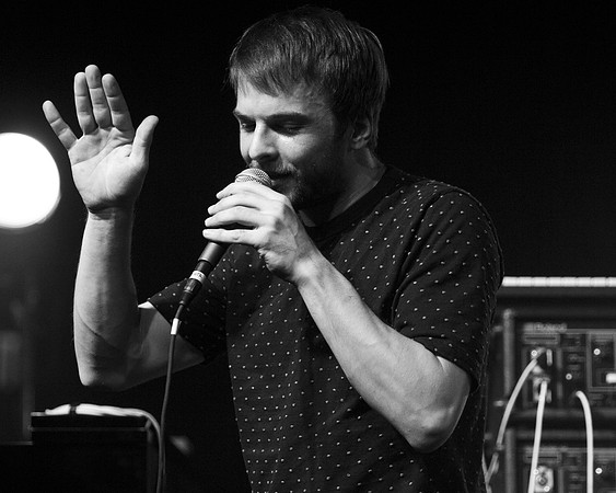 Nils Frahm photos by Robert Redfield