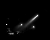 Nils Frahm photos by Robert Redfield
