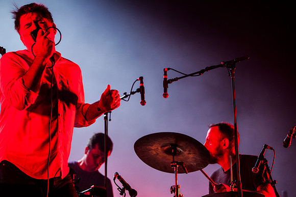 photos of LCD Soundsystem by Robert Redfield