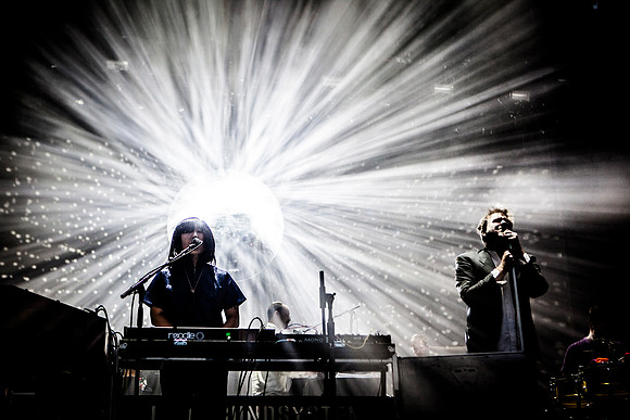 photos of LCD Soundsystem by Robert Redfield
