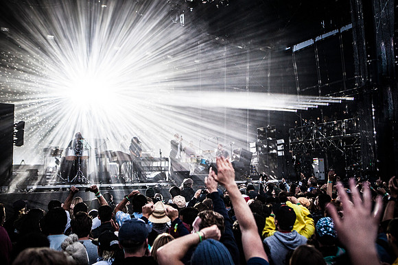 photos of LCD Soundsystem by Robert Redfield