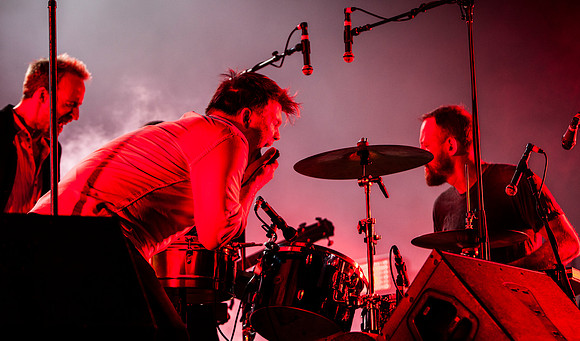 photos of LCD Soundsystem by Robert Redfield