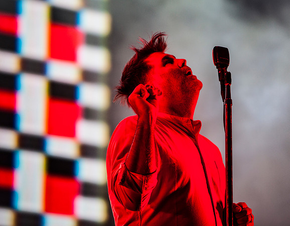 photos of LCD Soundsystem by Robert Redfield