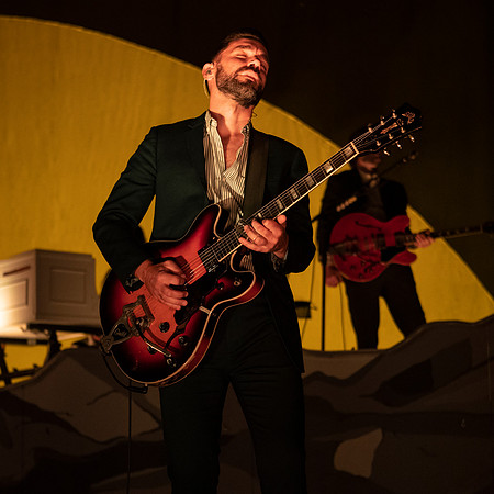 Photos of Lord Huron by Robert Redfield