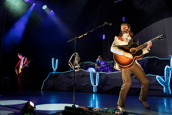 Photos of Lord Huron by Robert Redfield