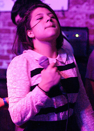 Chloe Chaidez, lead singer for Kitten
