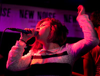 Chloe Chaidez, lead singer for Kitten