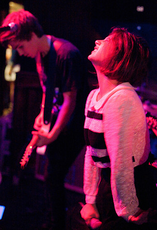 Chloe Chaidez, lead singer for Kitten